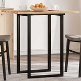 Stolna ploča četvrtasta 70x70x2 cm od masivnog drva bagrema | shoptok.hr