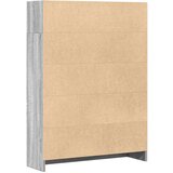 vidaXL Regal za knjige boja hrasta 80x24x109 cm konstruirano drvo | shoptok.hr