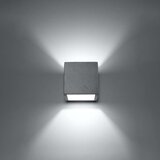  Zidna lampa QUAD beton | shoptok.hr