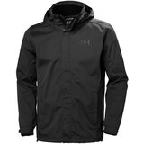 Helly Hansen Black Men's Lightweight Regular Fit JACKET