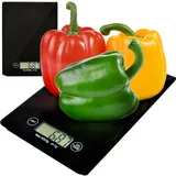  LCD kuhinjska tehtnica do 5kg črna