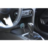 Cellular Line Celularline FM oddajnik Bluetooth z in BTCARFMTRANSK funkcijami polnjenja, predvajanja glasbe prostorocnega klica. | Shoptok.si