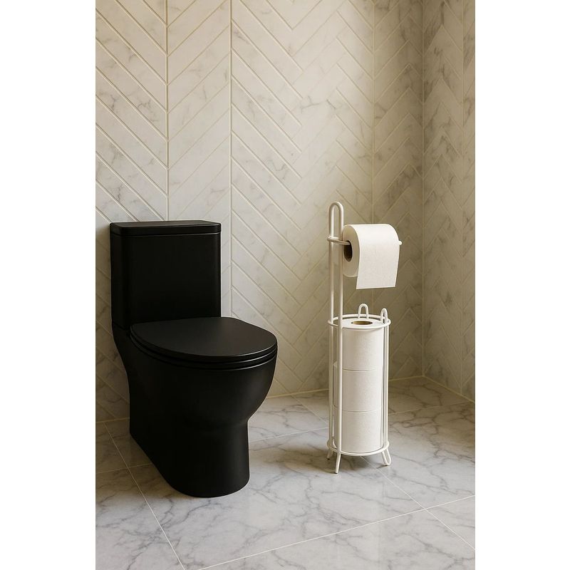  WB049-W Držač Toalet Papira - Beli | Eponuda.com