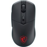 MSI VERSA 300 WIRELESS 8K miška Igranje Ambidekster RF Brezžična + Bluetooth + USB Type-A Optična 2600 DPI Cene