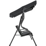  Vrtna ljuljačka antracit 170 x 110 x 153 cm | shoptok.hr