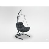  Viseči fotelj Tumber (antracit) | Shoptok.si