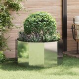  Sadilica Srebrno 90 x 90 x 50 cm Cinkani čelik | shoptok.hr