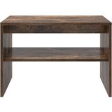  Klubska miza Dimljeni oreh 60 x 50 x 40 cm Konstruiran les, (5000120588) | Shoptok.si