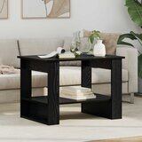  Kava Stol Crni hrast 72 x 50 x 50 cm Konstruirano drvo | shoptok.hr