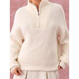 Sinsay Džemper half-zip s udjelom vune | shoptok.hr