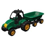 MILENIJUM traktor sa prikolicom tombul 54 Cene