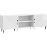 vidaXL TV omarica Bela visok sijaj 150 x 31 x 50 cm Inženirski les, (5000220460) | Shoptok.si