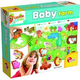  Edukativne igračke slagalica Baby Farma Lisciani 33050 Cene