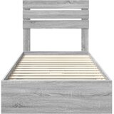  s od storage Siva Sonoma 100 x 200 cm Konstruirano drvo | shoptok.hr