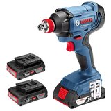 Bosch Professional GDX 180-Li akumulatoski udarni odvijač, 2x2.0Ah, 180Nm, 2800rpm | shoptok.hr