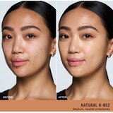 Bobbi Brown Serum Silk Foundation lahki tekoči puder s posvetlitvenim učinkom odtenek Natural 30 ml | Shoptok.si