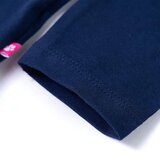  Dječja majica dugih rukava modra 128 | shoptok.hr
