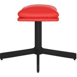  Tabure crveni 60x60x36 cm od umjetne kože | shoptok.hr