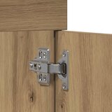  Kupaonski ormarić za umivaonik Artisan hrast izrađeno drvo | shoptok.hr