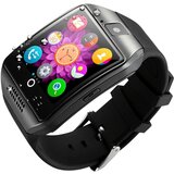 AVIZAR Vodoodporna pametna ura IP67 z vgrajeno kamero, Bluetooth klici, kardio vadbo in sledilnikom aktivnosti - crna, (20763392) | Shoptok.si