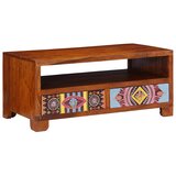 Stolić za kavu 90x50x40 cm od masivnog drva bagrema | shoptok.hr