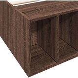  Okvir za krevet smeđi hrast 90 x 200 cm od konstruiranog drva | shoptok.hr