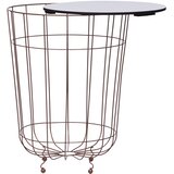  287664 Coffee Table Gold Ø 40 cm | shoptok.hr
