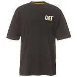 MUŠKA MAJICA SA KRATKIM RUKAVIMA CRNA S CAT CAT W05324 ČRNA S