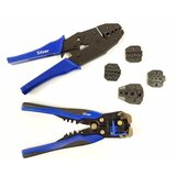  Set grip kliješta za kabelske kontakte i krimpovanje + 5 matrica u vrećici Cijene