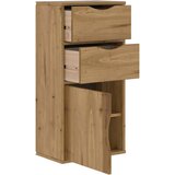  Bočni ormarić s ladicama ODDA 40x24x79 cm puno drvo bor Slike