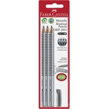 Faber-Castell Grafitni svinčnik Faber-Castell Grip, 3 kosi + radirka Cene