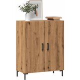 vidaXL Komoda artisan hrast 69,5x34x90 cm inženirski les Cene
