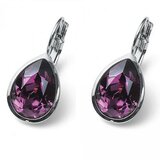  Ženske oliver weber boost amethyst mindjuŠe sa swarovski ljubiČastim kristalom ( 22916.204 ) Cene