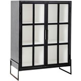 Bloomingville Črna vitrina Opal Cene