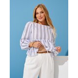 Sinsay Hlače od mješavine lana | shoptok.hr