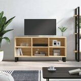 TV ormarić boja hrasta 103,5x30x50 cm od konstruiranog drva | shoptok.hr