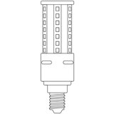 Tala LED žarulja s mogućnosti zatamnjivanja s toplim svjetlom E14, 11 W Light Engine – | shoptok.hr