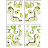 Apli Puzzle 3D Dinos Brachiosaurus 20039 | shoptok.hr