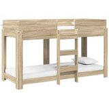  Postelja na vzkraj za otroke Sonoma hrast 75 x 190 cm, (5000142049) | Shoptok.si