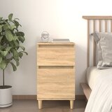  Noćni ormarić boja hrasta sonome 40 x 35 x 70 cm | shoptok.hr