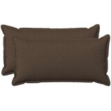  Presvlaka za jastuk 2 pcs HOUTEN Sivosmeđa 40 x 80 cm | shoptok.hr