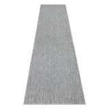 Preproga, tekač sisala SION A5165A Melange plosko tkanje siva 80x250 cm, (5000186752)