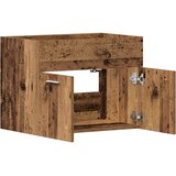 Ormarić za umivaonik u kupaonici, staro drvo, 60 x 38,5 x 46 cm, inženjerski drvo | shoptok.hr