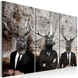  Slika - Deer in Suits I 120x80 Cijene