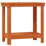  Radni stol Vosak Smeđa 80 x 50 x 80 cm Masivna borovina | shoptok.hr