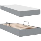  Krevet s madracem i skladištem Svijetlo siva 90 x 200 cm - Svjetlosiva 90 x 200 cm | shoptok.hr