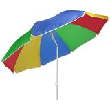 HI Senčnik za na plažo 150 cm večbarven | Shoptok.si