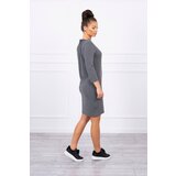 Kesi Dress Classical graphite melange | Shoptok.si