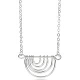 Ogrlica EL-21141 - Srebrna KP21141 | shoptok.hr