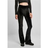 UC Ladies Women's high-waisted velvet leggings black | Shoptok.si